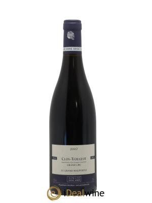 Clos de Vougeot Grand Cru Le Grand Maupertui Anne Gros