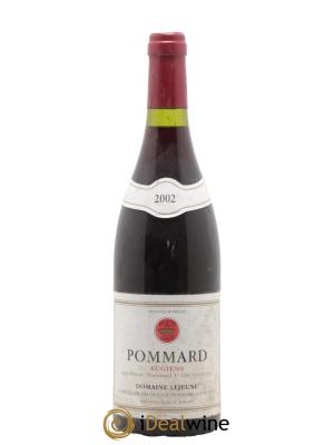 Pommard 1er Cru Rugiens Domaine Lejeune