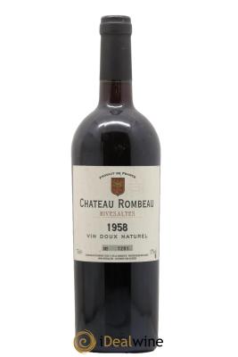 Rivesaltes Château Rombeau Rombeau