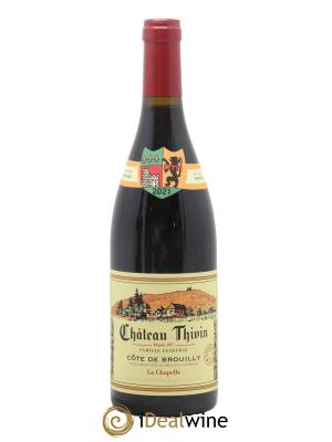 Côte de Brouilly Cuvée La Chapelle Château Thivin