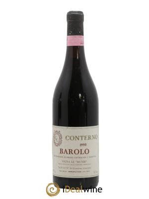 Barolo DOCG Vigna Le Munie Giacomo Conterno