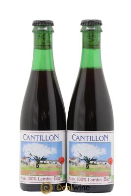 Bière Kriek Lambic Bio Cantillon embouteillé en 2024