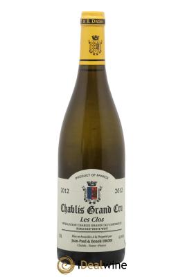 Chablis Grand Cru Les Clos Jean-Paul & Benoît Droin (Domaine)