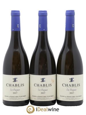 Chablis Les Pargues Eleni et Edouard Vocoret