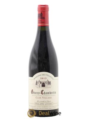 Gevrey-Chambertin Clos Village Tilleuls (Domaine des) - Philippe Livera