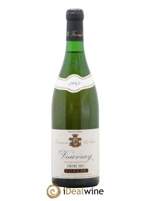 Vouvray Demi-Sec Clos Naudin - Philippe Foreau