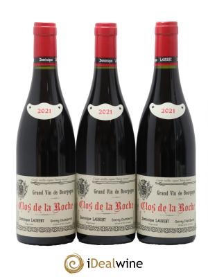 Clos de la Roche Grand Cru Vieilles vignes Intra-muros Dominique Laurent