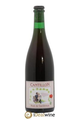 Bière Lambic Rose de Gambrinus Cantillon