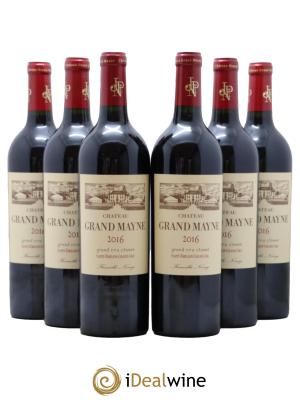 Château Grand Mayne Grand Cru Classé