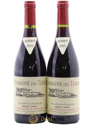 IGP Pays du Vaucluse (Vin de Pays du Vaucluse) Domaine des Tours Merlot-Syrah Emmanuel Reynaud