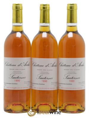 Château d' Arche 2ème Grand Cru Classé