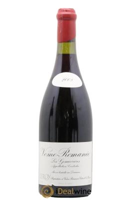 Vosne-Romanée Les Genaivrières Leroy (Domaine)