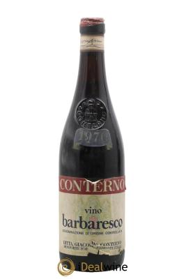 Barbaresco DOCG Giacomo Conterno