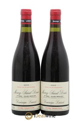 Morey Saint-Denis 1er Cru Clos Baulet Domaine Dominique Laurent