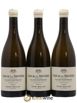 Puligny-Montrachet 1er Cru Clos de la Mouchère Henri Boillot (Domaine)