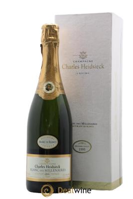 Blanc de Blancs Blanc des Millénaires Brut Charles Heidsieck 