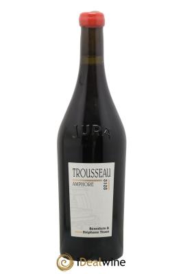 Arbois Trousseau Amphore Bénédicte et Stéphane Tissot