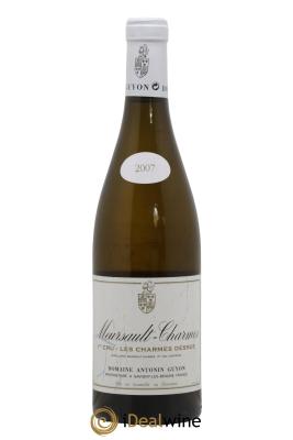 Meursault 1er Cru Charmes Les Charmes Dessus Domaine Antonin Guyon