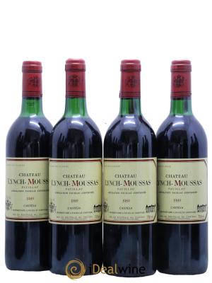 Château Lynch Moussas 5ème Grand Cru Classé