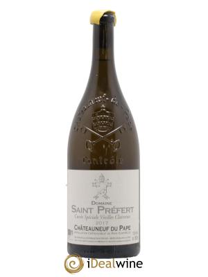 Châteauneuf-du-Pape Vieilles clairettes Domaine de Saint Préfert 