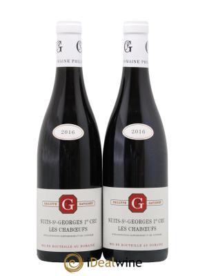 Nuits Saint-Georges 1er Cru Les Chaboeufs Domaine Philippe Gavinet