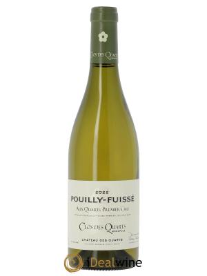 Pouilly-Fuissé 1er Cru Aux Quarts Clos des Quarts Monopole Château des Quarts 