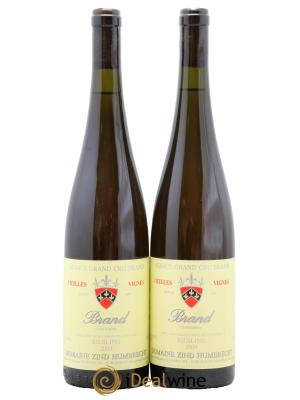 Alsace Riesling Grand Cru Brand Vieilles vignes Zind-Humbrecht (Domaine) 