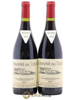 IGP Pays du Vaucluse (Vin de Pays du Vaucluse) Domaine des Tours Merlot Emmanuel Reynaud