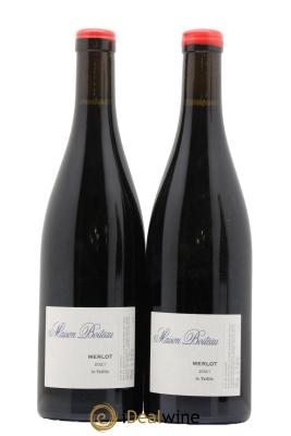 Vin de France Le Taillis Merlot Maison Boiteau