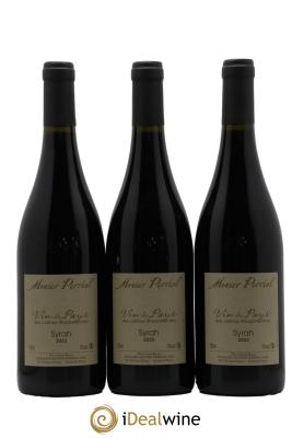 IGP Collines Rhodaniennes Vin de Pays Syrah Monier Perréol