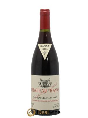 Châteauneuf-du-Pape Château Rayas Emmanuel Reynaud