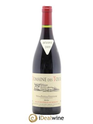 IGP Pays du Vaucluse (Vin de Pays du Vaucluse) Domaine des Tours Merlot Emmanuel Reynaud