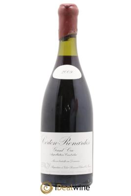 Corton Grand Cru Les Renardes Leroy (Domaine)