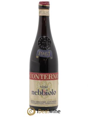 Italie Langhe Nebbiolo Giacocmo Conterno