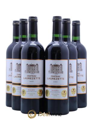 Cahors Château Lagrezette Alain Dominique Perrin