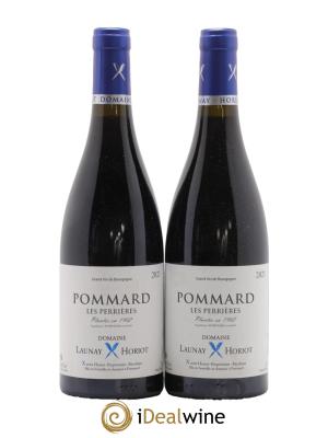 Pommard Les Perrières Domaine Launay Horiot