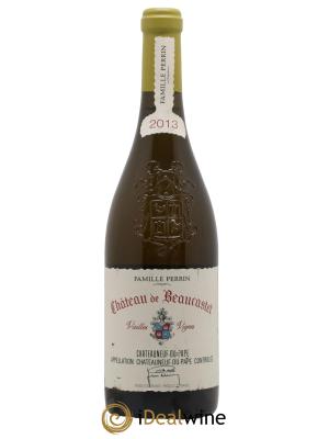 Châteauneuf-du-Pape Château de Château de Beaucastel Vieilles vignes Roussanne Famille Perrin