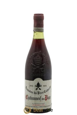 Châteauneuf-du-Pape Domaine du Père Caboche Theophile Boisson