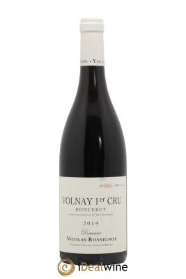 Volnay 1er Cru Ronceret Nicolas Rossignol