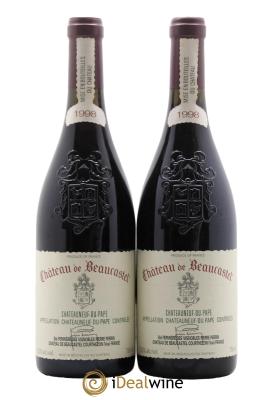 Châteauneuf-du-Pape Château de Beaucastel Famille Perrin