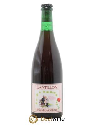 Bière Rosé de Gambrinus Lambic Cantillon bottled in 2024