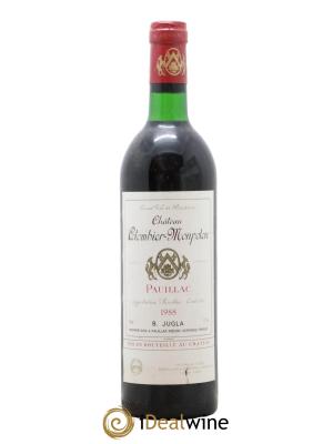 Château Colombier Monpelou Cru Bourgeois