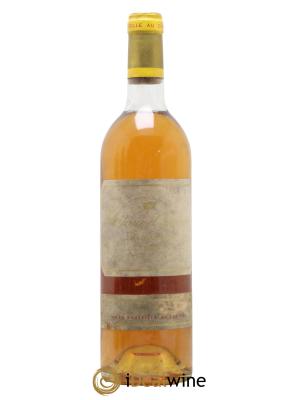 Château d' Yquem 1er Cru Classé Supérieur