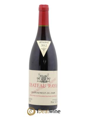 Châteauneuf-du-Pape Château Rayas Emmanuel Reynaud 