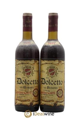 Italie Dolcetto del Piemonte Cantine Curti