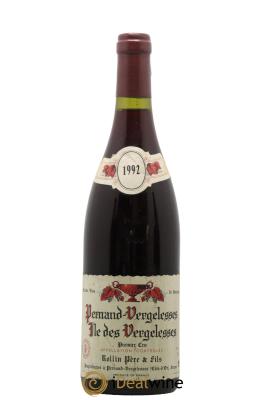 Pernand-Vergelesses 1er Cru Ile des Vergelesses Rollin Pere et Fils