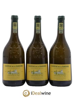 Châteauneuf-du-Pape La Gardine Cuvée des Générations Marie Léoncie Famille Brunel