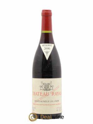 Châteauneuf-du-Pape Château Rayas Emmanuel Reynaud