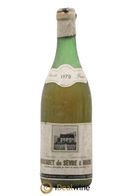 Muscadet Sevre Et Maine Domaine Des Couronnieres