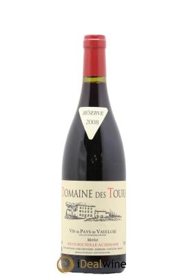 IGP Pays du Vaucluse (Vin de Pays du Vaucluse) Domaine des Tours Merlot Emmanuel Reynaud